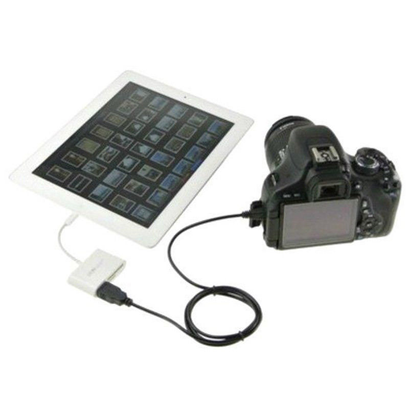 3 in 1 Lightning SD kameramuistikortinlukija