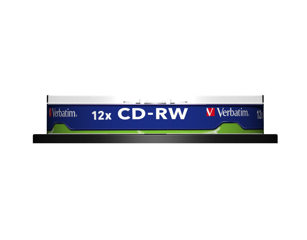 Verbatim CD-RW 4x-12x 80min 10kpl