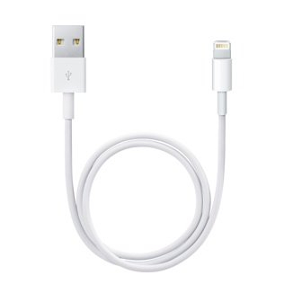 iPhone Lightning yhteensopiva USB kaapeli