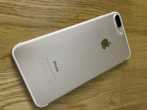 Kunnostettu Apple iPhone 7 plus puhelin kultainen 32GB 