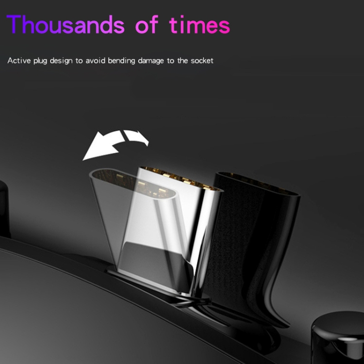 4-in-1 Langaton latausteline älypuhelimille (Musta)