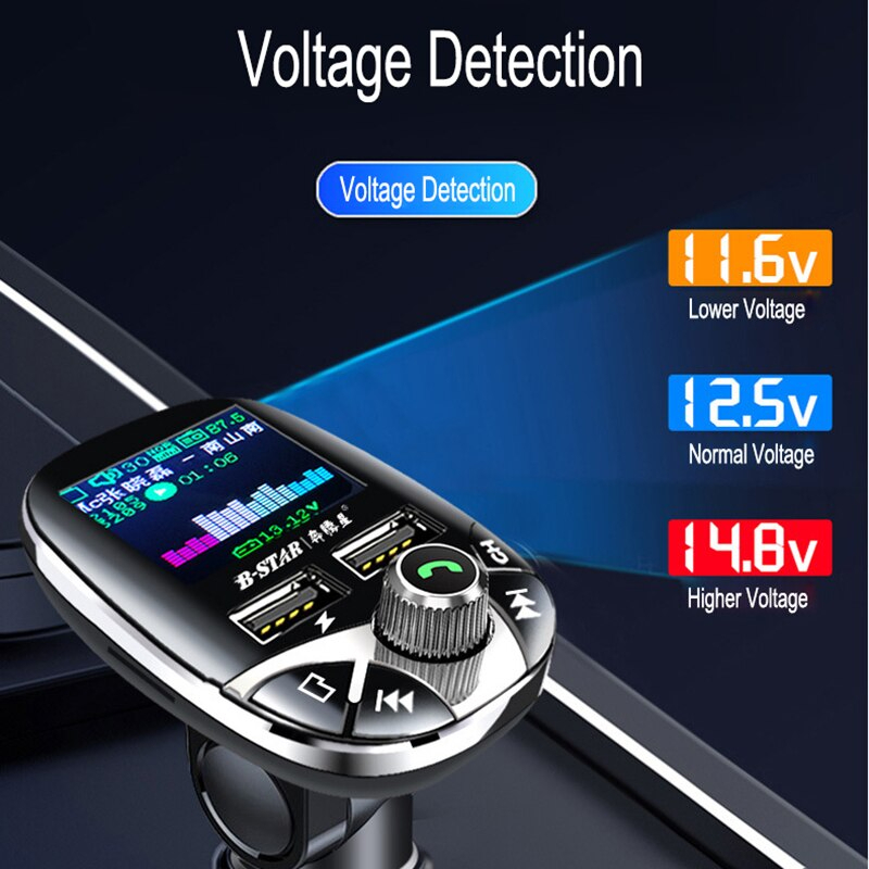 Langaton FM-lähetin kauko-ohjaimella