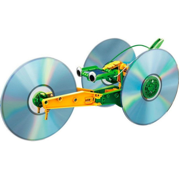 6-in-1 DIY-robottipakkaus