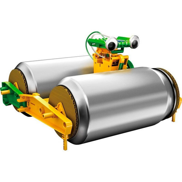 6-in-1 DIY-robottipakkaus