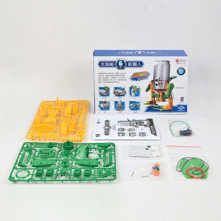 6-in-1 DIY-robottipakkaus