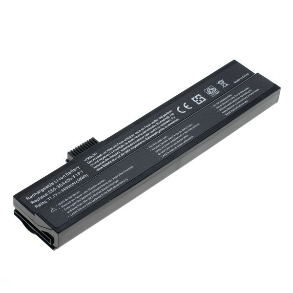 Fujitsu AMILO PRO A1650, M3438, V300 yhteensopiva akku, 4400mAh 