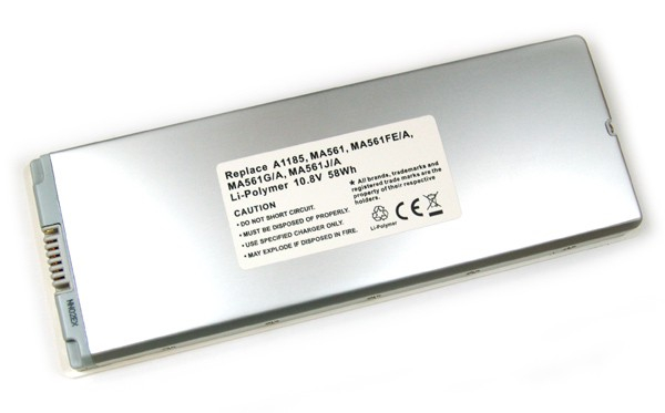 Apple MacBook Pro A1185 yhteensopiva akku