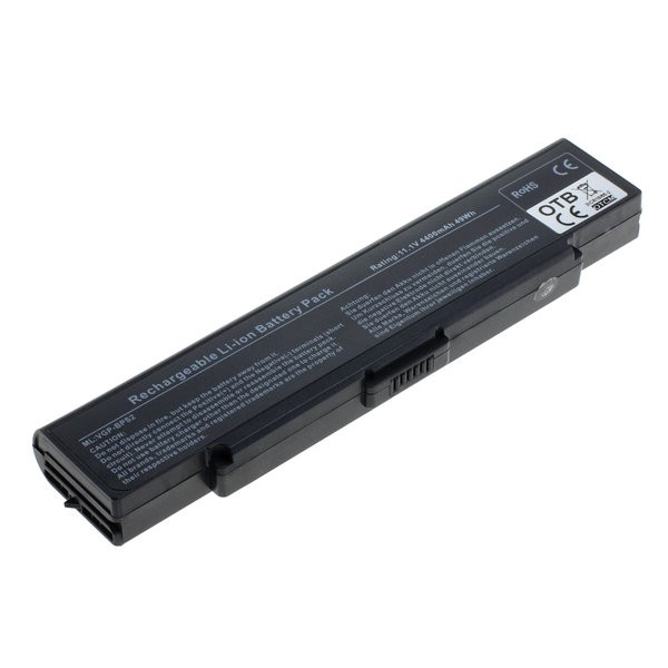 Sony VAIO VGP-BPS2, VGP-BPS2B yhteensopiva akku, 4400 mAh (musta)