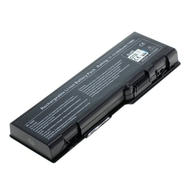 Dell Inspiron 6000/ 9200 / XPS M170 yhteensopiva akku, 6600mAh 