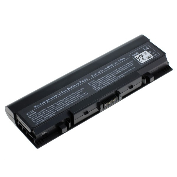 Dell Inspiron 1520 / 1720 yhteensopiva akku, 6600mAh 