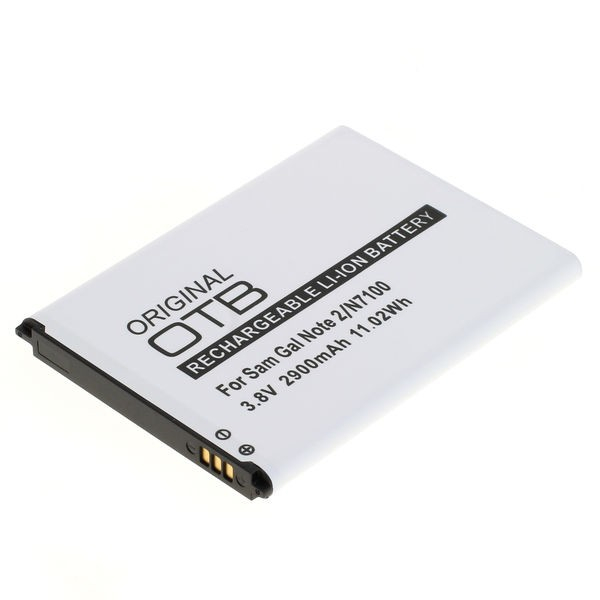Samsung Galaxy Note 2 yhteensopiva akku