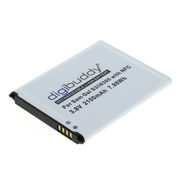 Samsung Galaxy S3 NFC yhteensopiva akku, 2100mAh