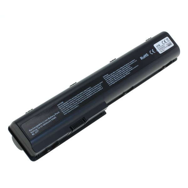 HP Pavilion DV7 / DV8 yhteensopiva akku, 6600mAh