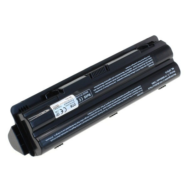Dell Studio XPS 14 / XPS 15 / XPS 17 yhteensopiva akku, 6600 mAh 