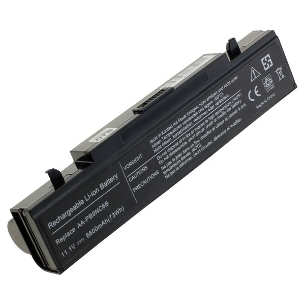 SAMSUNG NP-Q318, NP-R418, NP-R510 yhteensopiva akku, 6600 mAh