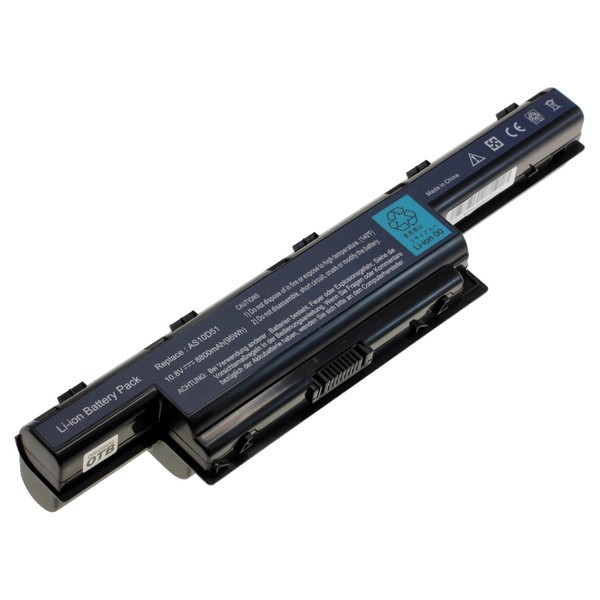 Acer Aspire 4250 / 4339 / 4741 / 5250 / 5560 yhteensopiva akku, 8800 mAh