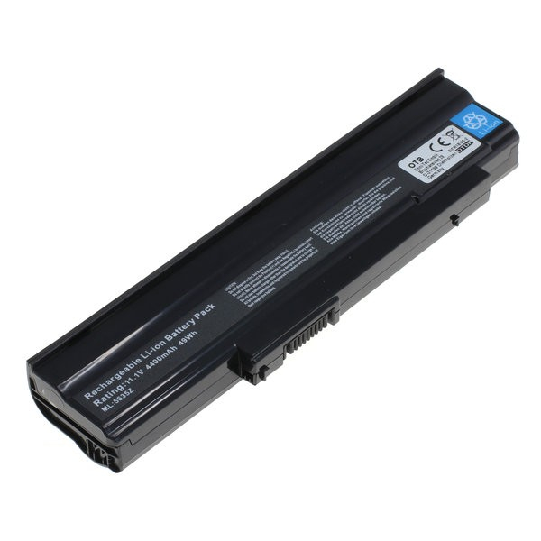 Acer Extensa 5235 / 5635 yhteensopiva akku, 4400 mAh