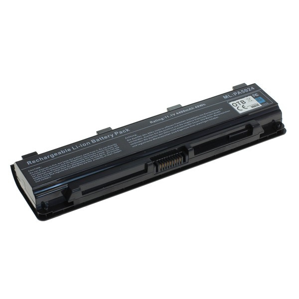 Toshiba M800, P800, S800 sarjat yhteensopiva akku, 4400 mAh 