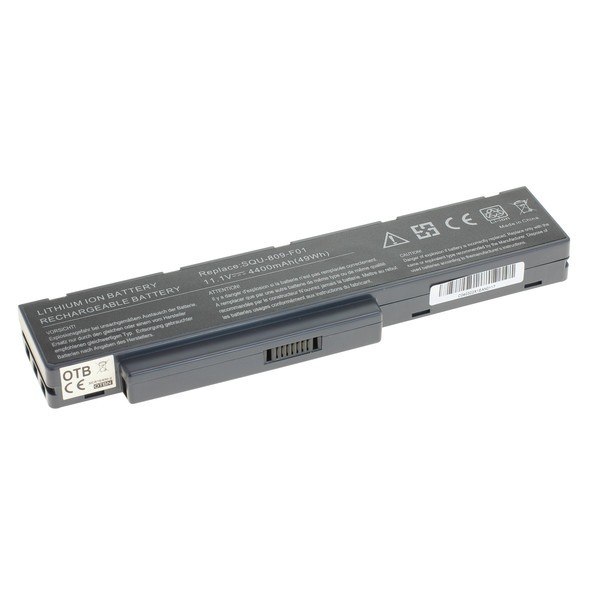 Fujitsu Amilo LI3710, LI3910, PI3560 yhteensopiva akku, 4400mAh