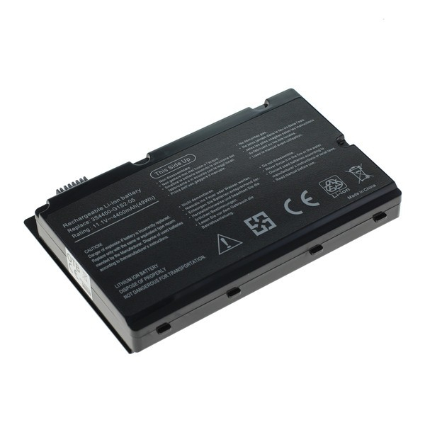 Fujitsu AMILO PI2450 / PI3540 / XI2428 yhteensopiva akku, 4400mAh