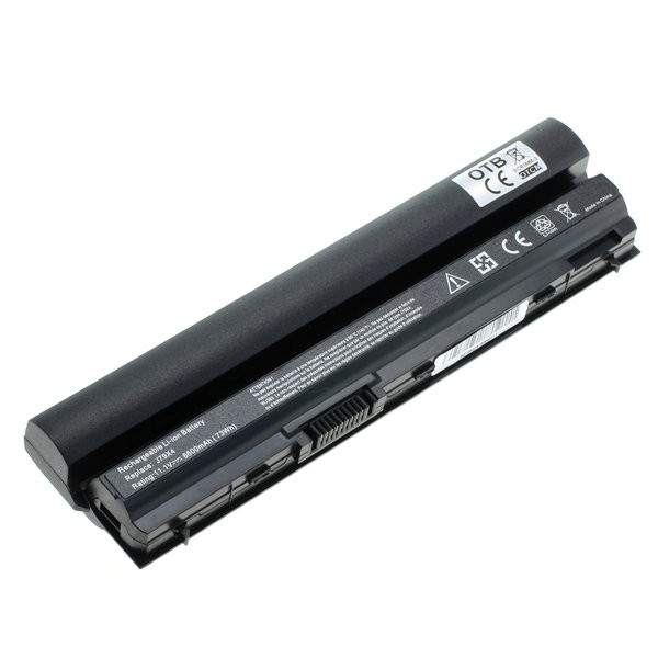 Dell Latitude E6120 / E6220 / E6230 / E6320 yhteensopiva akku, 6600 mAh