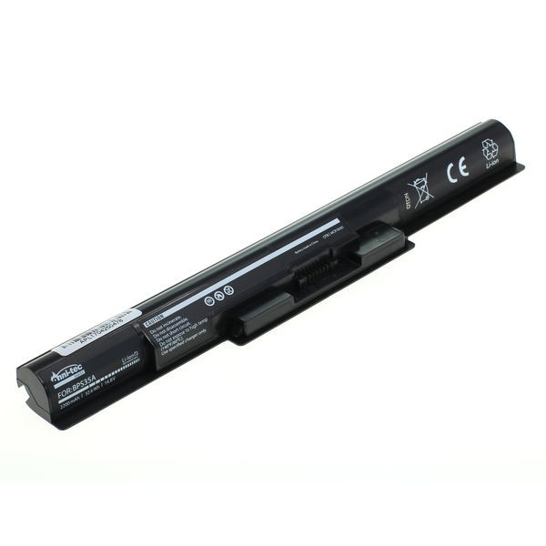 Sony VAIO VGP-BPS35 yhteensopiva akku, 2200 mAh