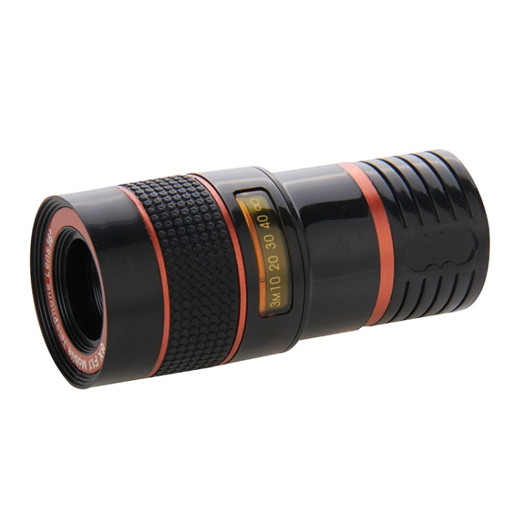 Teleobjektiivi 8x zoom matkapuhelimille