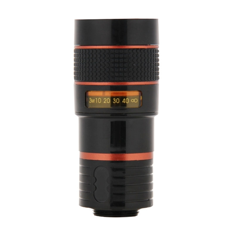 Teleobjektiivi 8x zoom matkapuhelimille