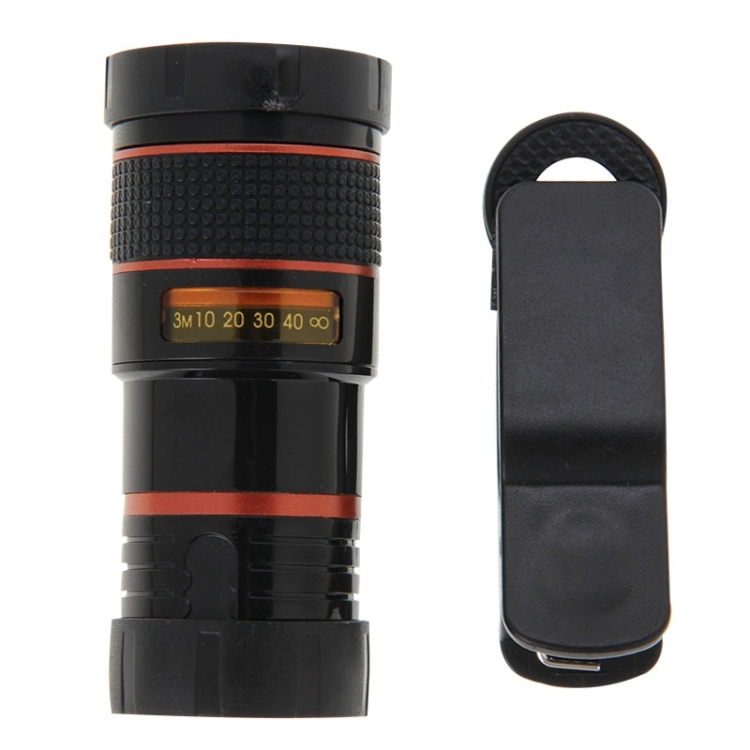 Teleobjektiivi 8x zoom matkapuhelimille