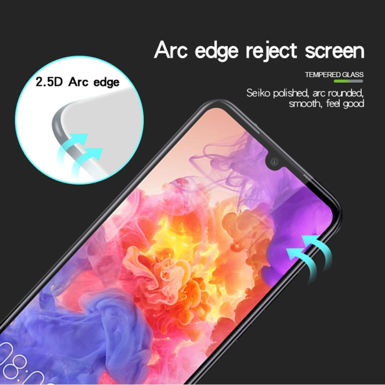 Huawei P30 Lite näytönsuojalasi (musta)