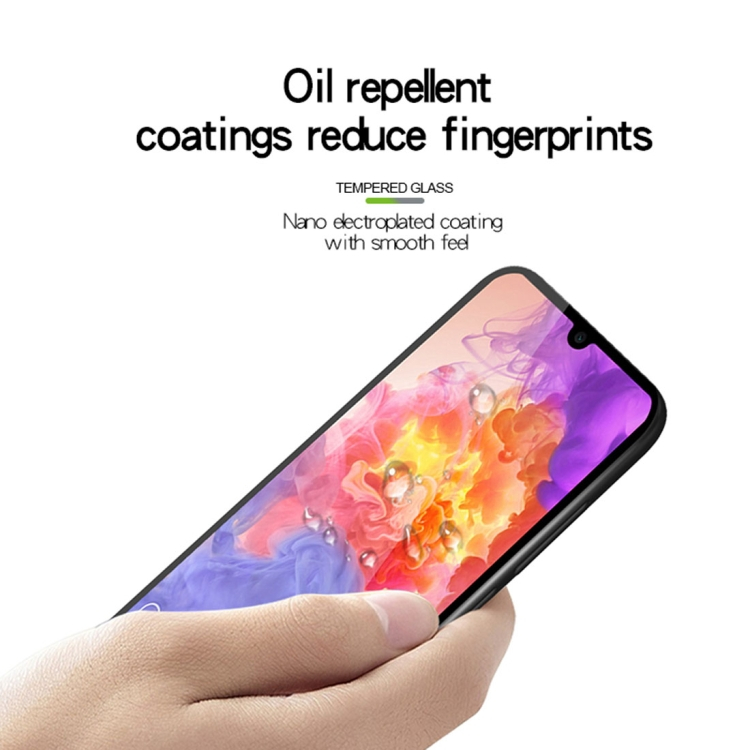 Huawei P30 Lite näytönsuojalasi (musta)