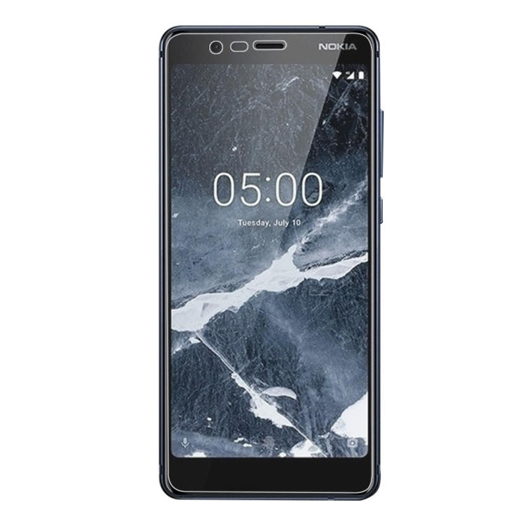 Nokia 5.1 9H 2.5 näytön suojakalvo, karkaistua lasia
