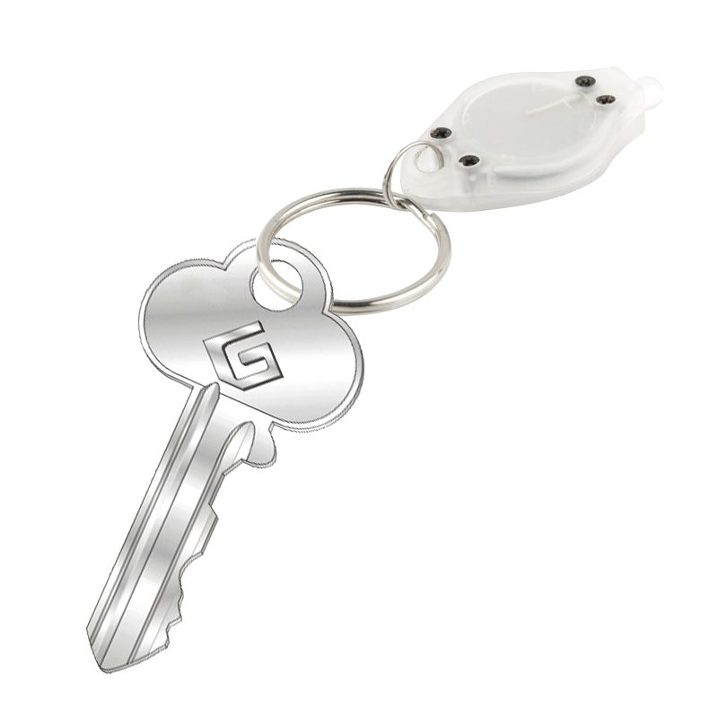 Avaimenperä kirkkaalla LED-valolla