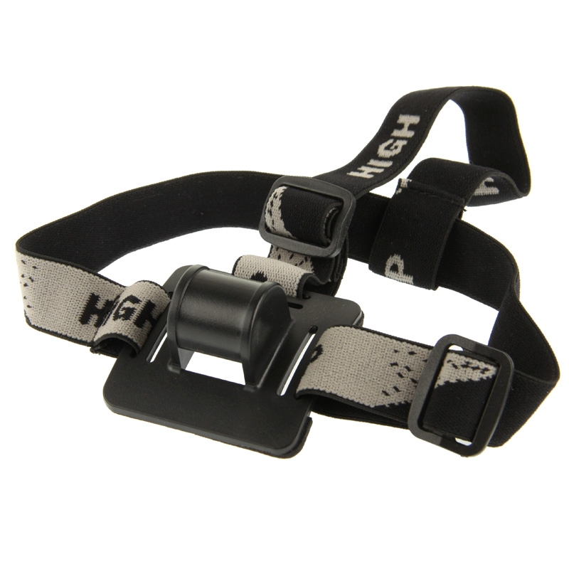 Retractable Head Strap Mount for Headlamp, Head Strap Length: 45cm (Using in S-CA-8102)