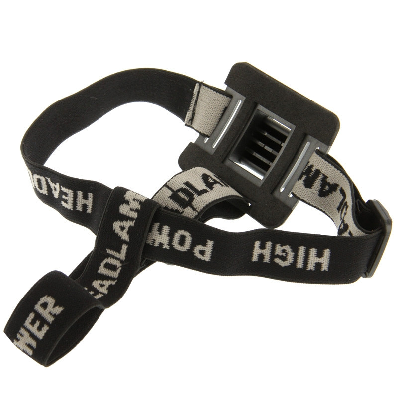 Retractable Head Strap Mount for Headlamp, Head Strap Length: 45cm (Using in S-CA-8102)