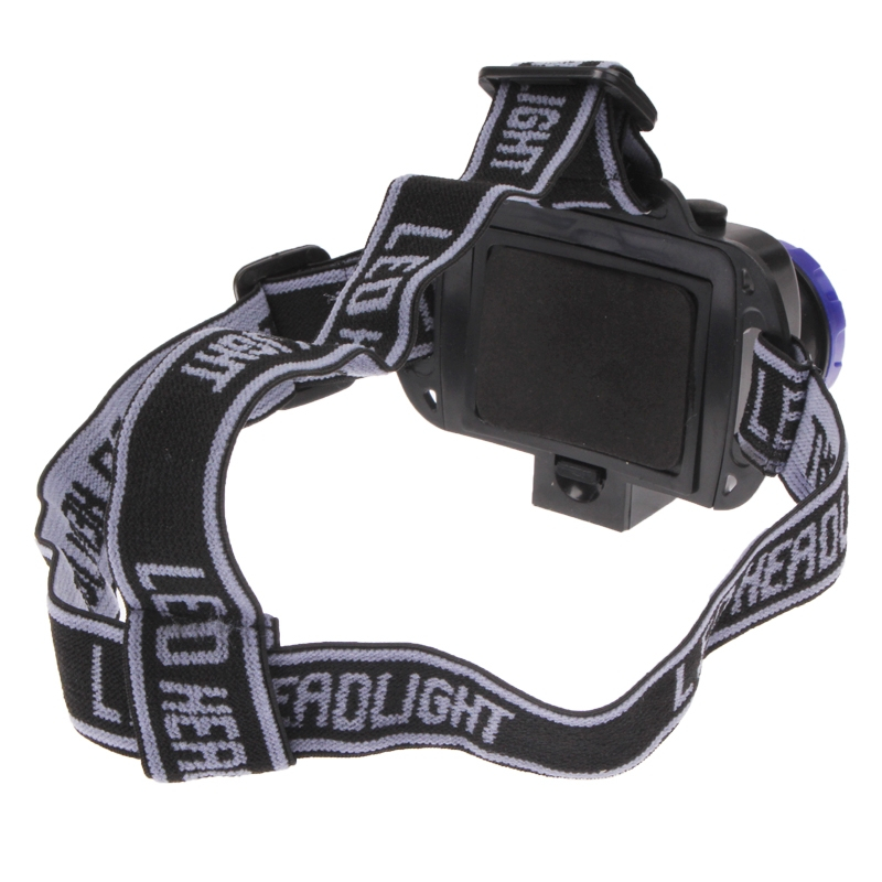 Tehokas 2 LEDin otsalamppu 