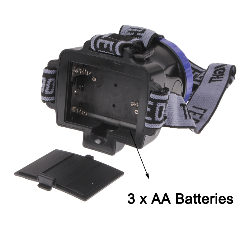 LED ultra-kirkas otsalamppu, 5W