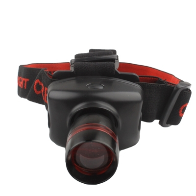 Huipputehokas LED otsalamppu zoomilla, 160 lm (TK17)