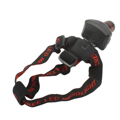 Huipputehokas LED otsalamppu zoomilla, 160 lm (TK17)