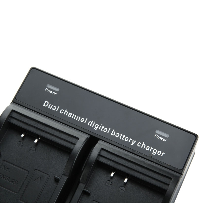 4.2V Tuplalaturi Nikon ENEL 20 malliin