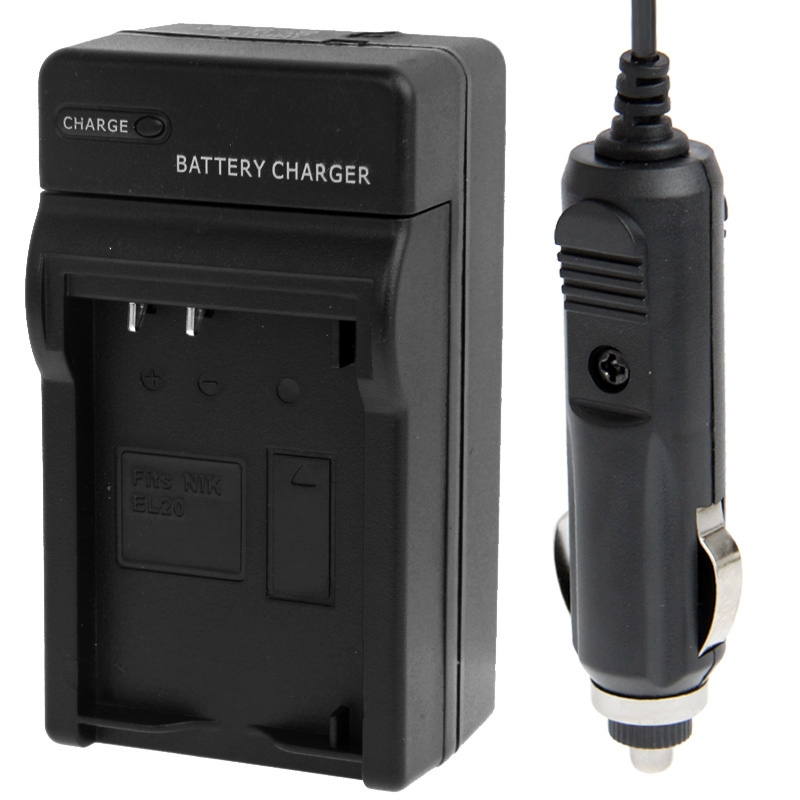 2 in 1 Digital Camera Battery Charger for Nikon EL20
