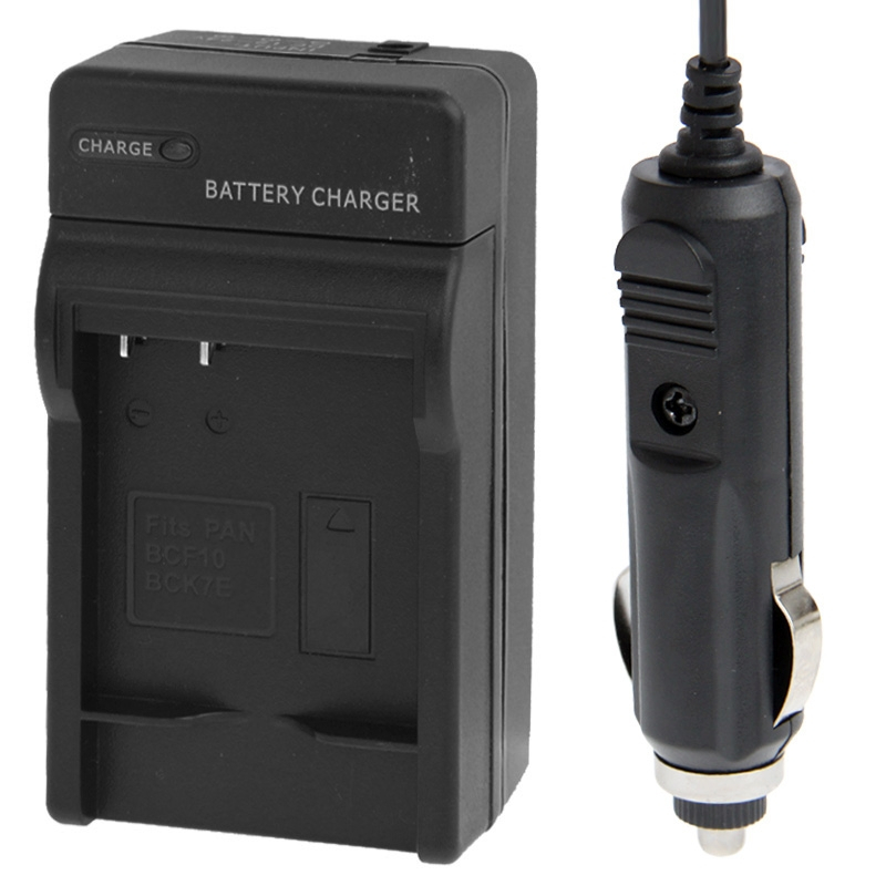 2 in 1 Digital Camera Battery Charger for Panasonic BCF10 / BCK7E