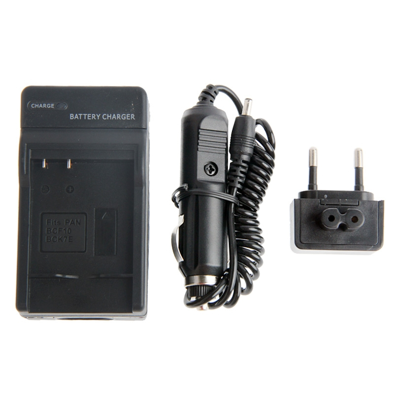 Laturi ja autolaturi Panasonic BCF10 / BCK7E malleihiin