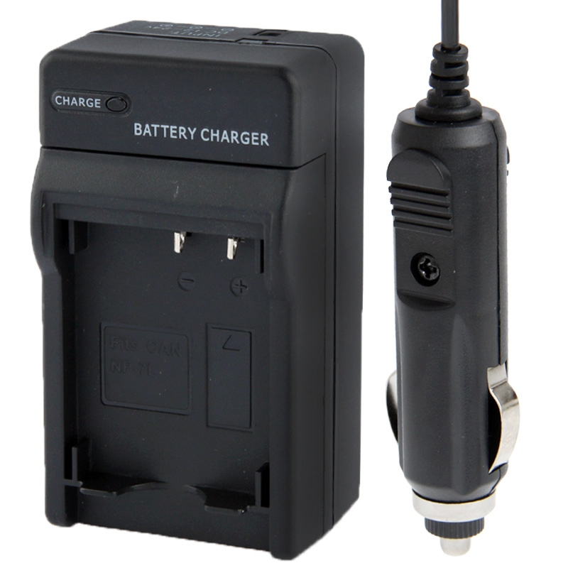2 in 1 Digital Camera Battery Charger for Canon NP-7L