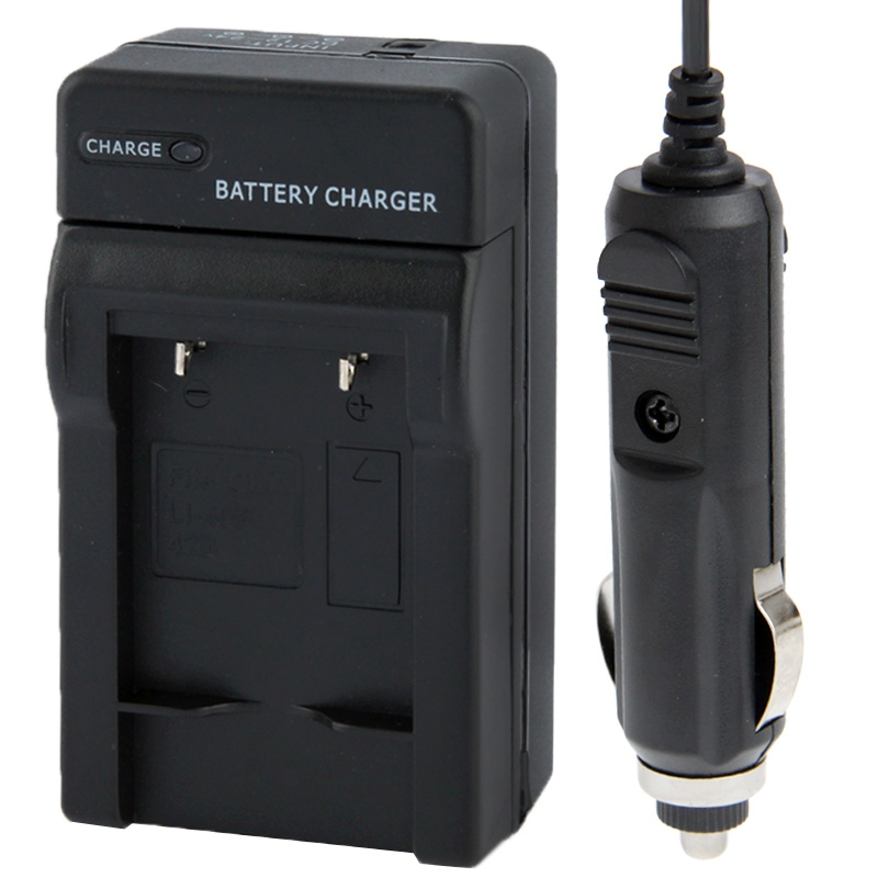 2 in 1 Digital Camera Battery Charger for Canon NB-10L