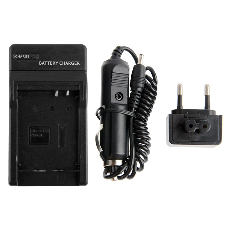 Laturi ja autolaturi Canon NB-10L malliin