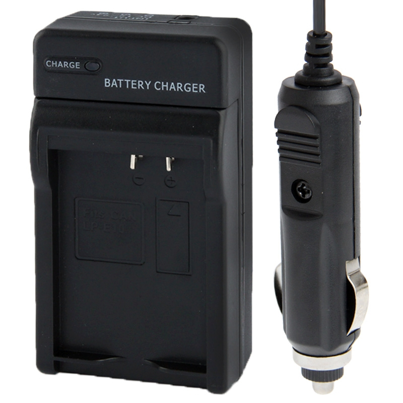 2 in 1 Digital Camera Battery Charger for Canon LP-E10