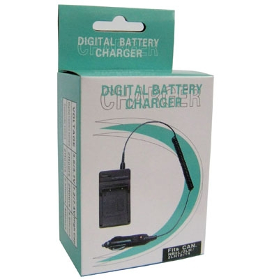 Laturi ja autolaturi CANON NB2L/ 2LH/ 2LH12/ 14 malleihiin