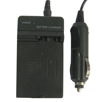 2 in 1 Digital Camera Battery Charger for CANON BP406/ BP412/ BP422