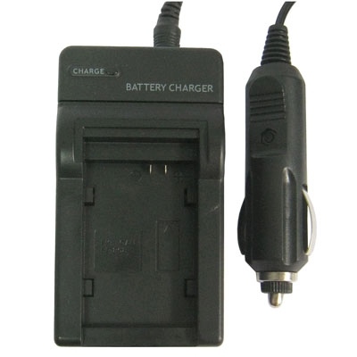 2 in 1 Digital Camera Battery Charger for CANON BP-808